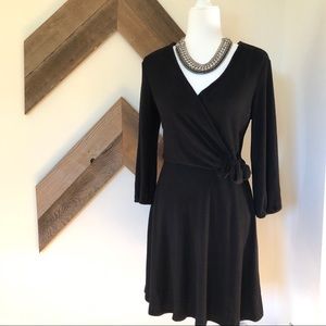 Francesca’s Black Dress